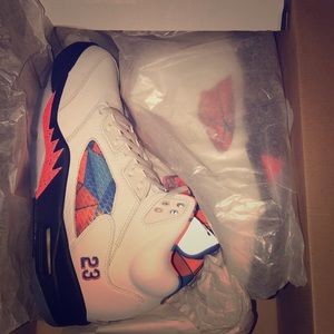 Jordan’s 5 Retro Brand New Men Shoes